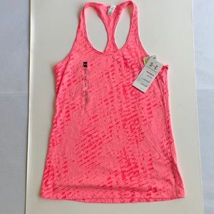 SALE!!! NWT Under Armour Athletic Tank Sheer Pink
